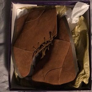 Madden girl booties, Size 7 Brand new
